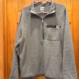 The North Face 1/4 Zip Fleece